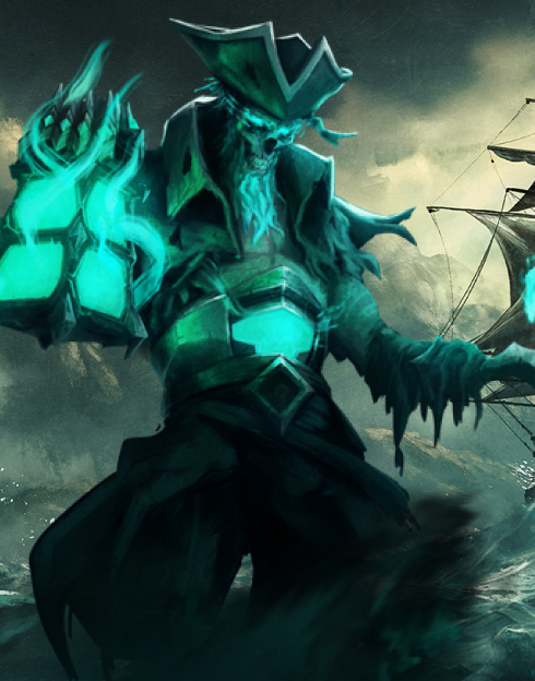 Cursed Seas